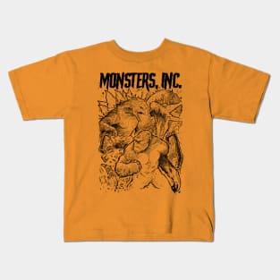 Monsters Kids T-Shirt